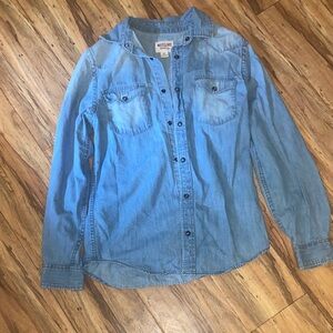 Mossimo Supply Co. Blue Jean Jacket